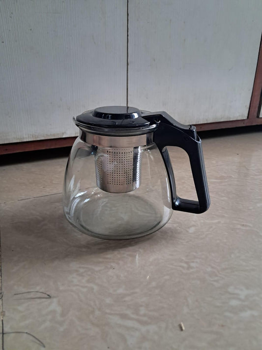 Elegant Heat Resistant Glass Tea Kettle – 500ml